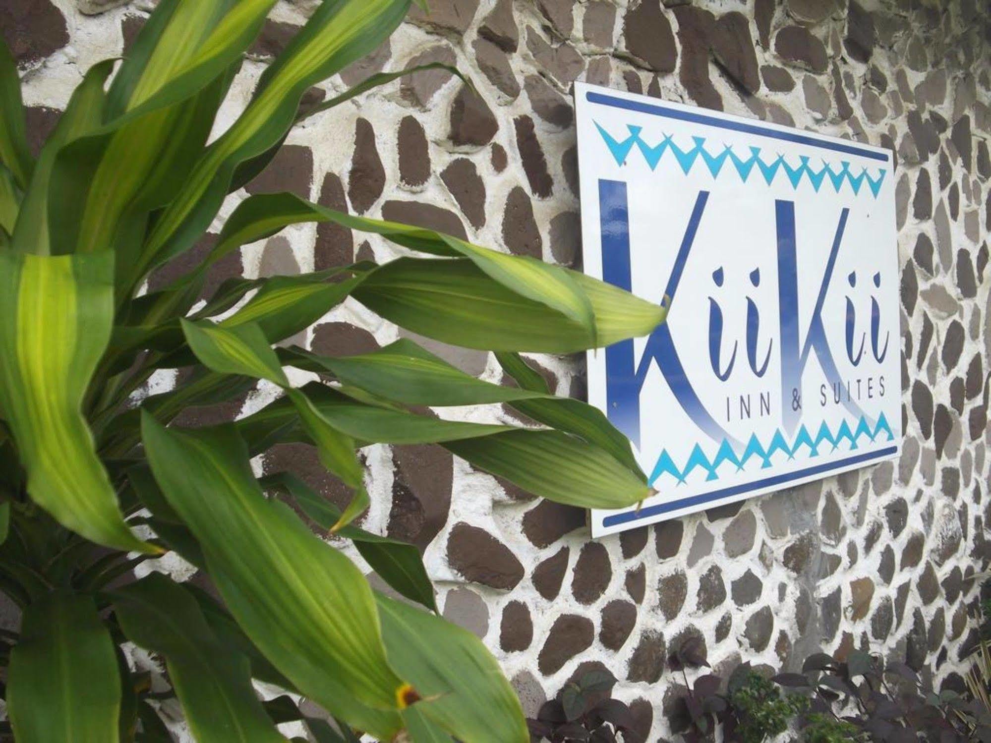 Kiikii Inn & Suites Раротонга Екстериор снимка